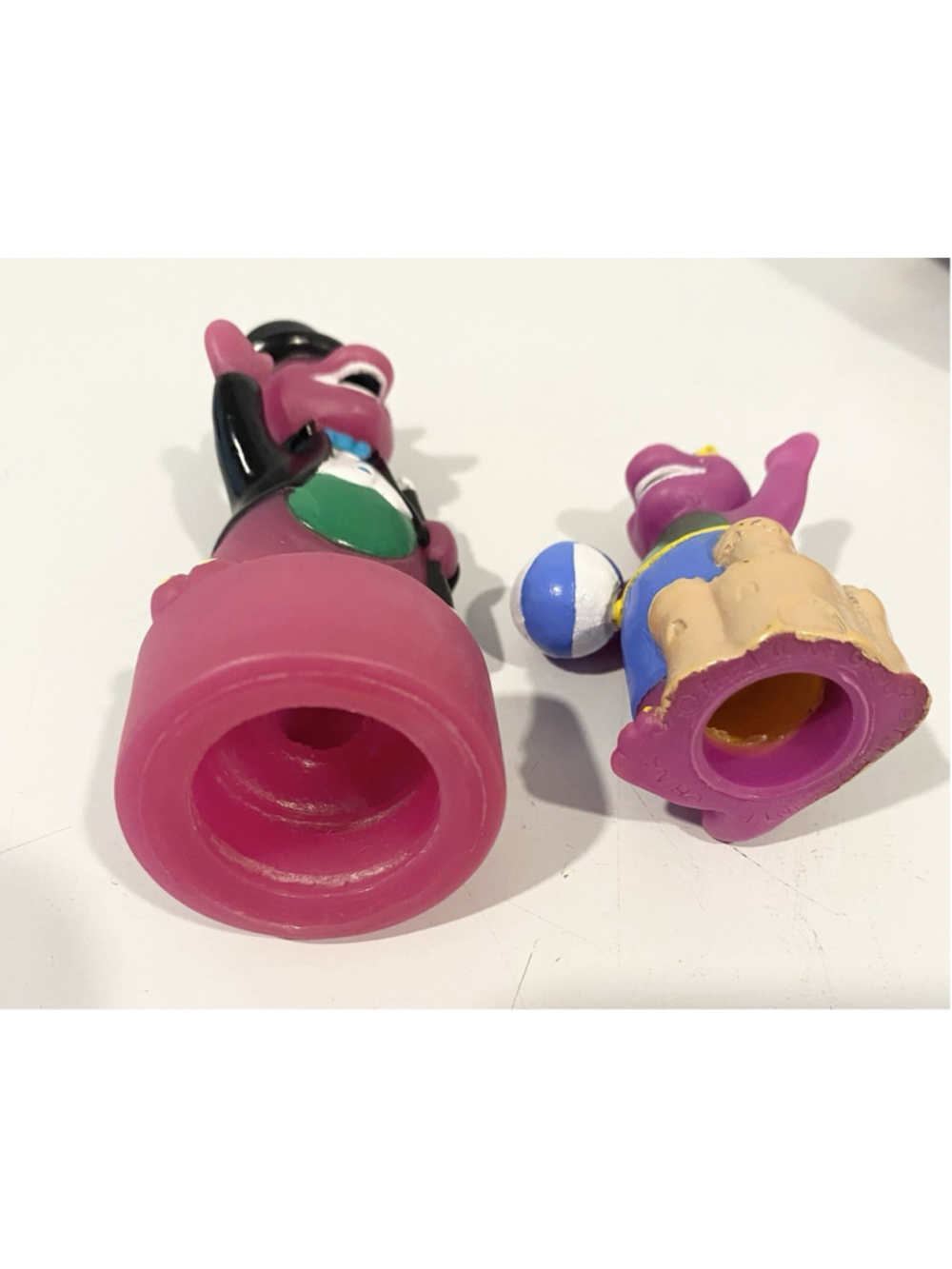 Vintage Barney & Friends Figure Lot 12 PVC Figurines BJ Baby Bop 1990s Lyons - Picture 6 of 6